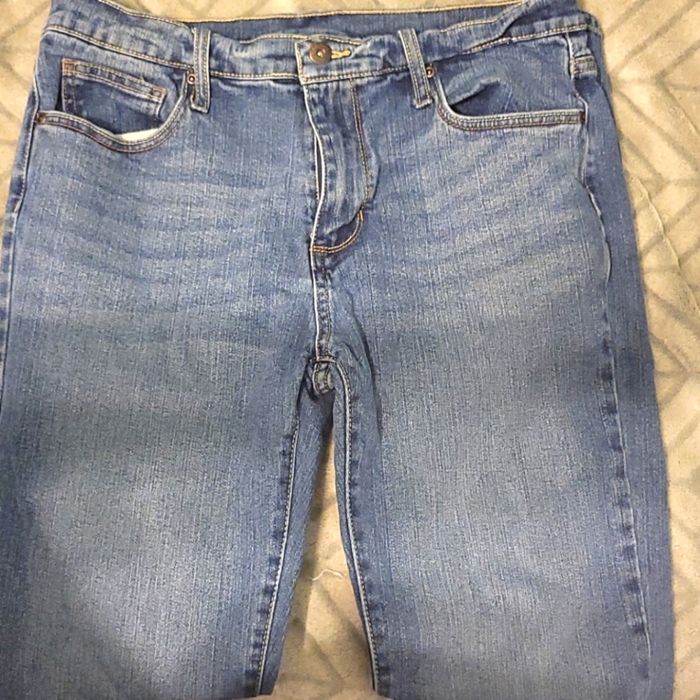 Men's blue jeans